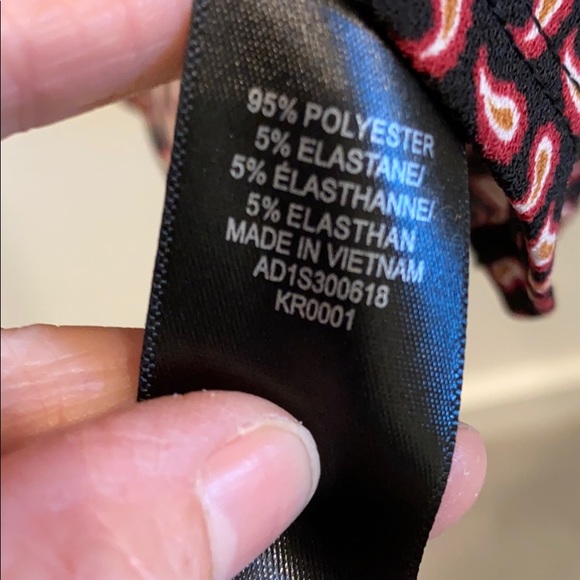 NWT Adrianna Papell Blouse - Picture 7 of 8